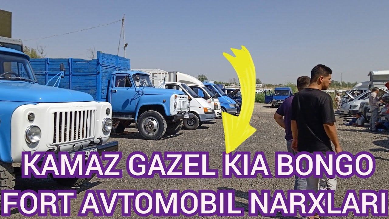 Kia avtomobil narxlari