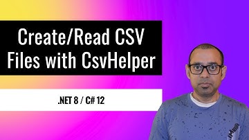 Gebruik CsvHelper voor het schrijven en lezen van CSV-bestanden
