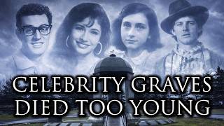 The Heartbreaking Graves of Celebrities Who Died Too Young