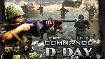 FRONTLINE COMMANDO D DAY 2 Full HD Gameplay | AAB Gaming