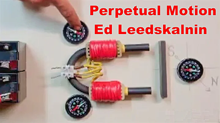 Edward Leedskalnin Perpetual Motion magnetic curre...