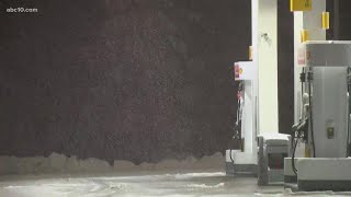 Chains required on I-80 as snow continues to fall | California weather