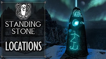 Skyrim - All Standing Stones Guide