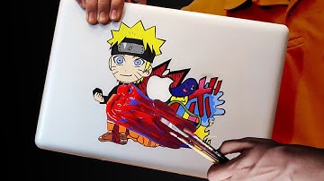 My First Custom Macbook Pro ! - Surprising my friend with it!