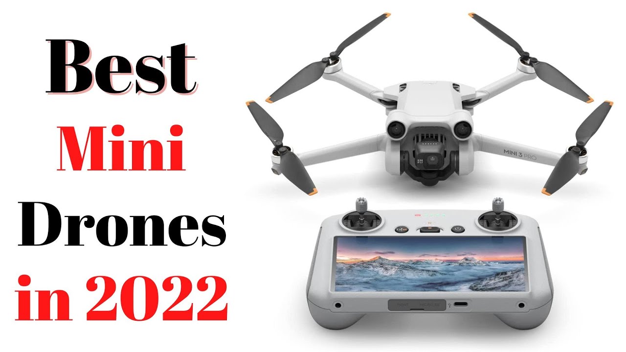 Top 7 BEST Mini Drones of [2022]