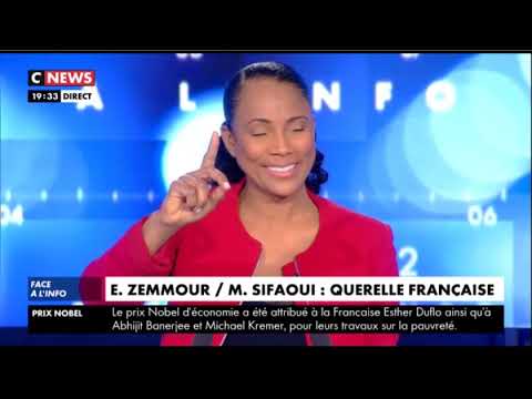 Débat Eric Zemmour VS Mohamed Sifaoui - L'islam en France - 14/10/2019