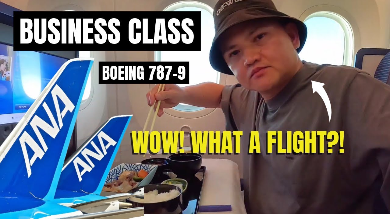 Fly to TOKYO from Los Angeles in Ultimate Luxury with All Nippon Airways Business Class