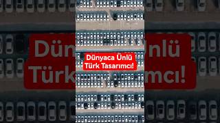 DÜNYACA ÜNLÜ TÜRK TASARIMCI! #mercedes #shorts #yerlivemilli #türk #peugeot206