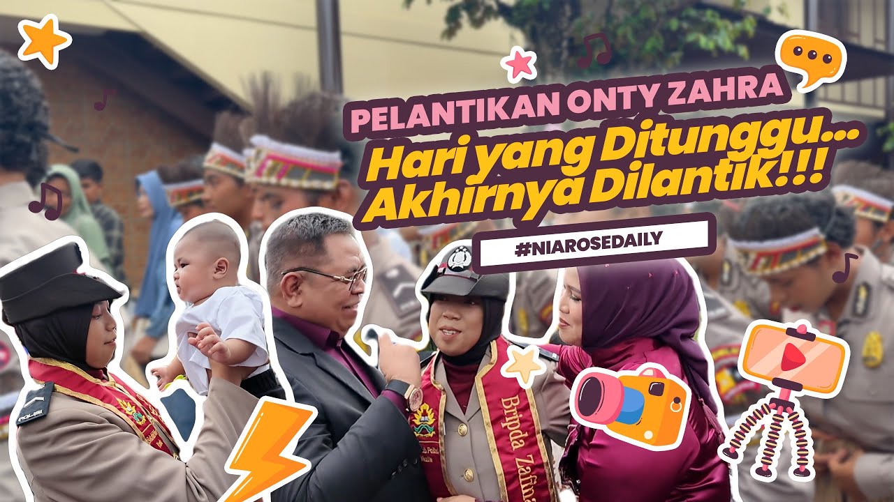 VLOG PELANTIKAN POLWAN 2025: Akhirnya Pakai Seragam Ini! 👮✨