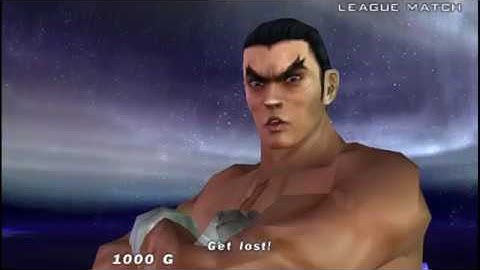 Tekken 5 PPSSPPv1.6.2 Dojo With Kazuya part17