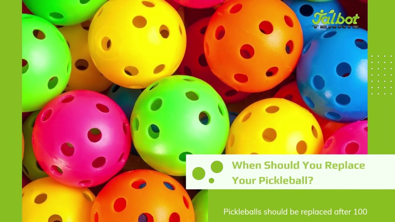 How Long Do Pickleball Balls Last Talbot Tennis YouTube