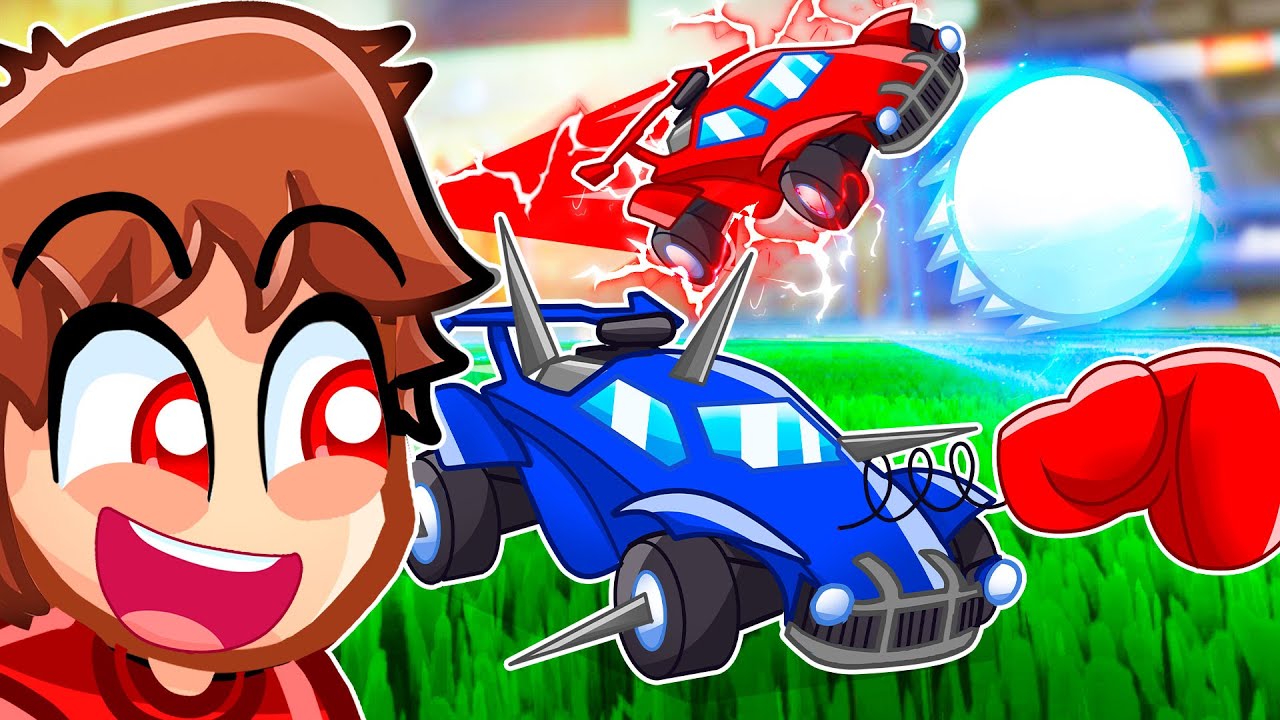 Techy Plays Rocket League Rumble With MY CRAZY FAN GIRLS…