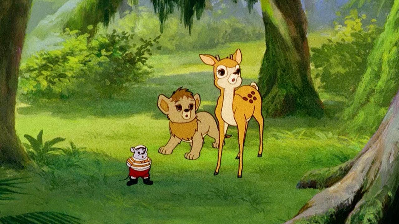 Download FOREST FIRE - Simba, the King Lion, ep. 15 - EN