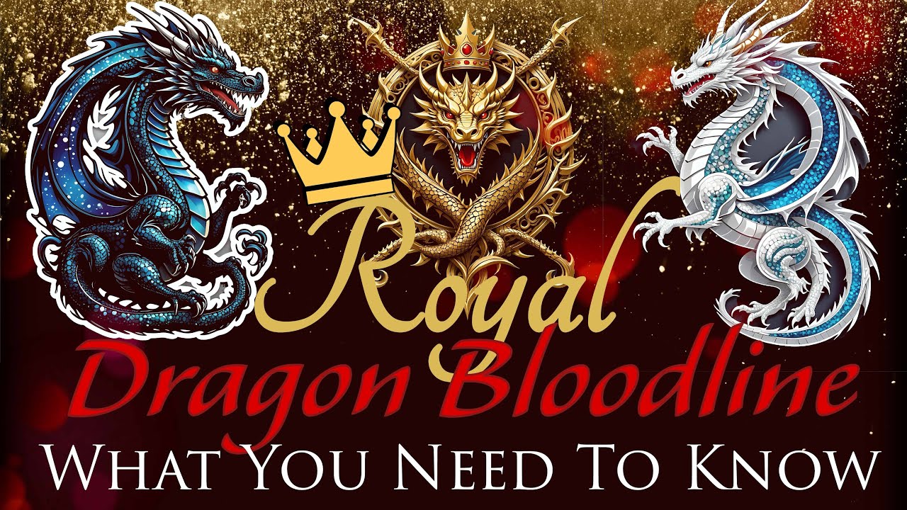 Pick A Card Tarot Messages About This Royal Dragon Bloodline 🐉🩸👑✨