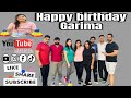Aaj  birthday 🎂 celebration kiya hamari gym friend garima ka 8 August 2025