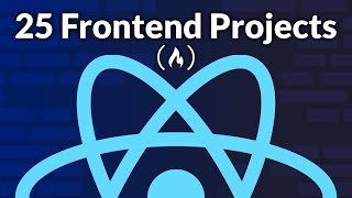 build 25 react projects – tutorial