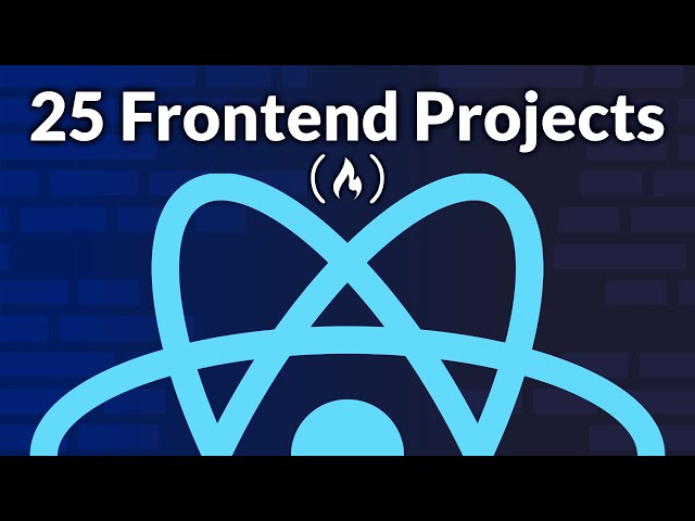 Build 25 React Projects – Tutorial class=