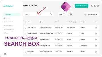 How to Build a Custom Search Box in Power Apps (No Code Tutorial)