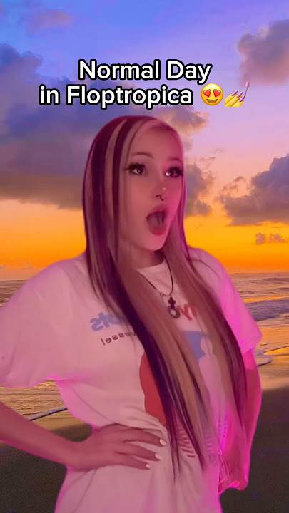 Normal Day in Floptropica 🥰💅🥑 #floptropica #floptok #potaxie #slay #memes #jiafei #satire