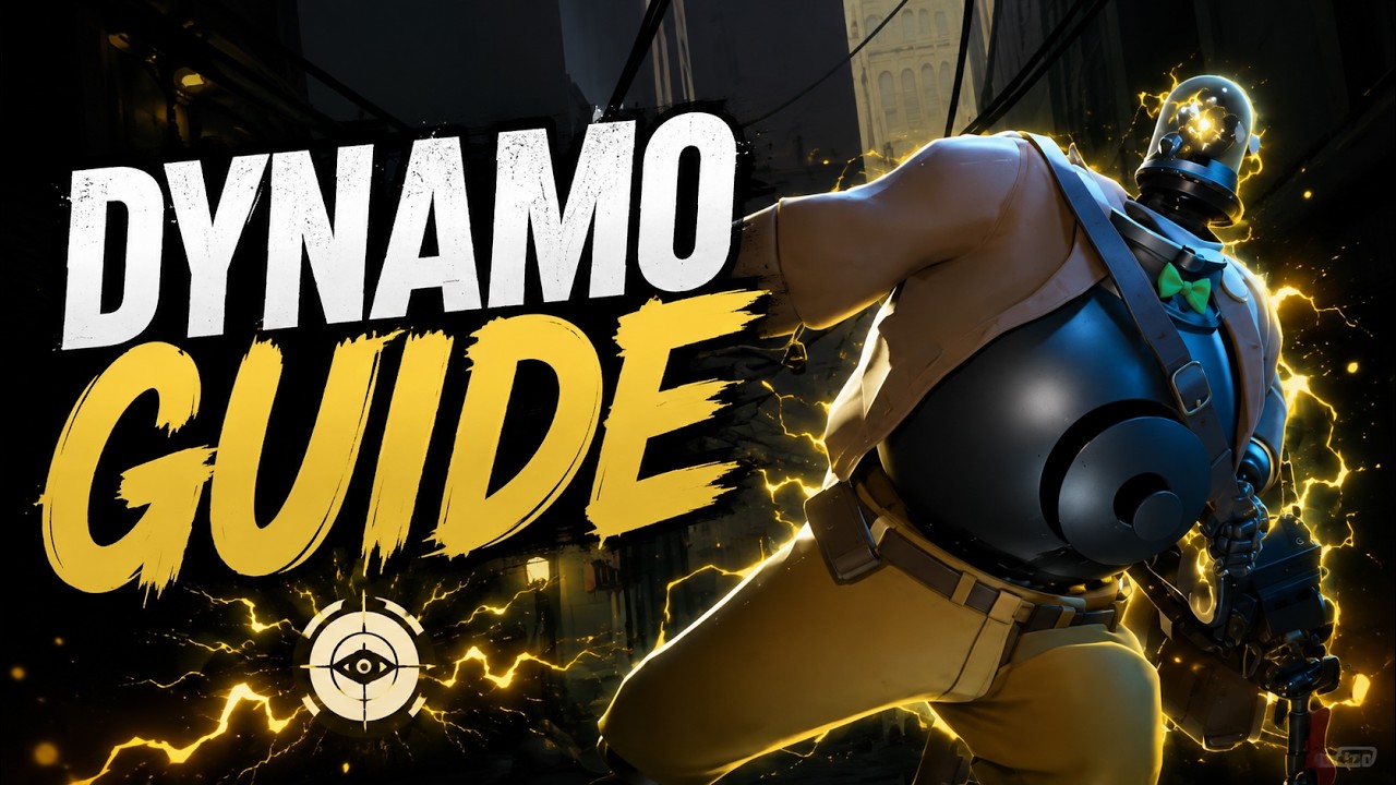 Dynamo hero guide — Deadlock