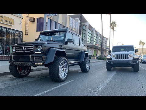 cut-the-roof-off-g-wagon,-chris-brown's-lamborghini-update!