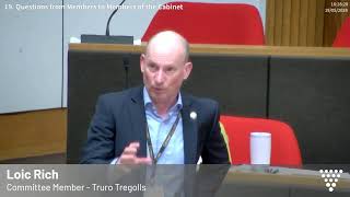 Cornwall Council 19 May 2026 10:30am