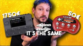 I laughed so hard when I found out - PocketPod vs QuadCortex