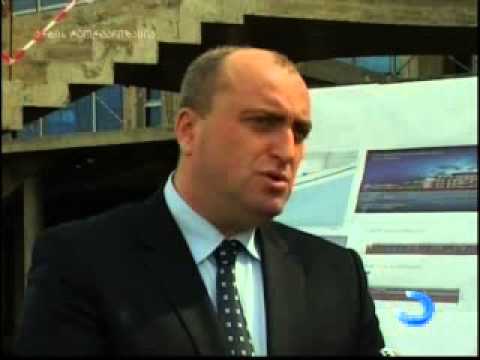 ახალი რკინიგზის სადგურის შენობა ექსპლუატაციაში ტურისტული სეზონის დაწყებისთანავე შევა