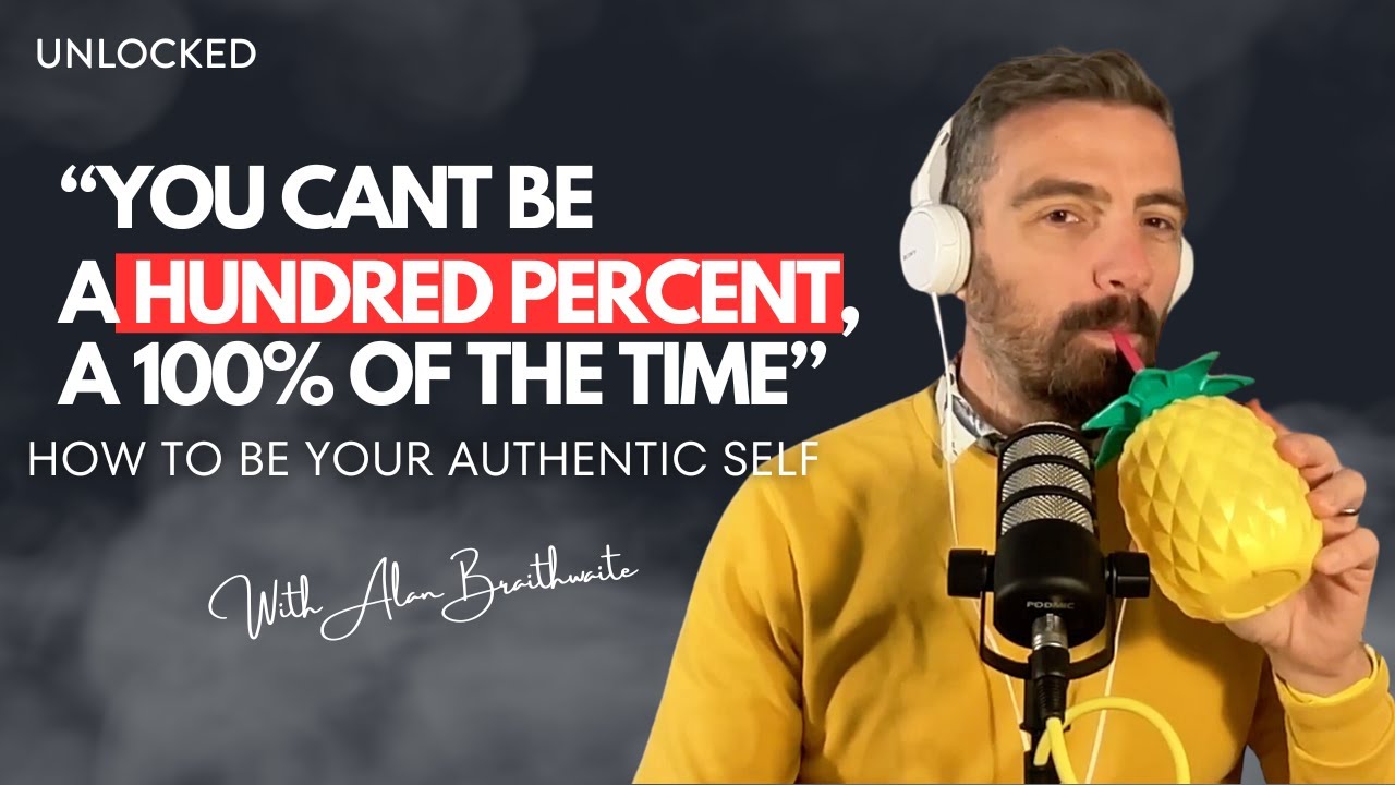 How to be your authentic self with Alan Braithwaite | The Diary of a CEO conversation Cards