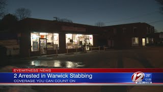 2 arrested in Warwick convenience store stabbing