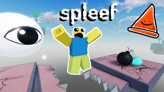 I made the best roblox spleef game…