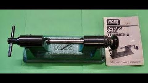 Case Trimming  Tips & Tricks