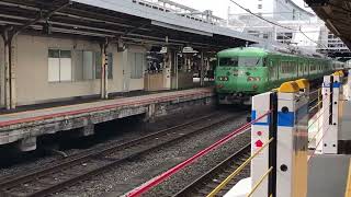 117系　普通列車