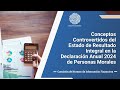 Conceptos Controvertidos del Estado de Resultado Integral en la Declaración Anual 2024 de PM