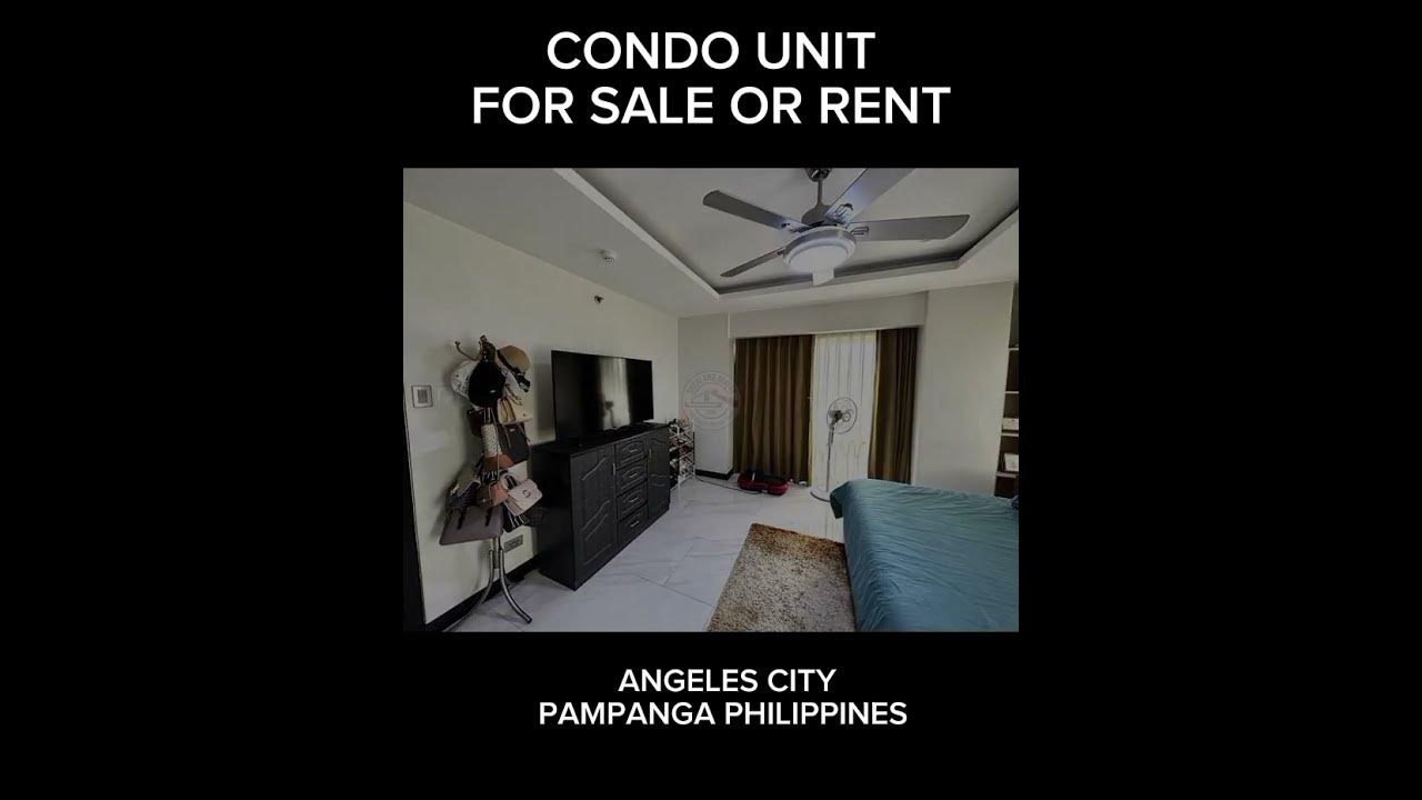 Condo Units For Sale or Rent in Angeles City Pampanga Philippines ...