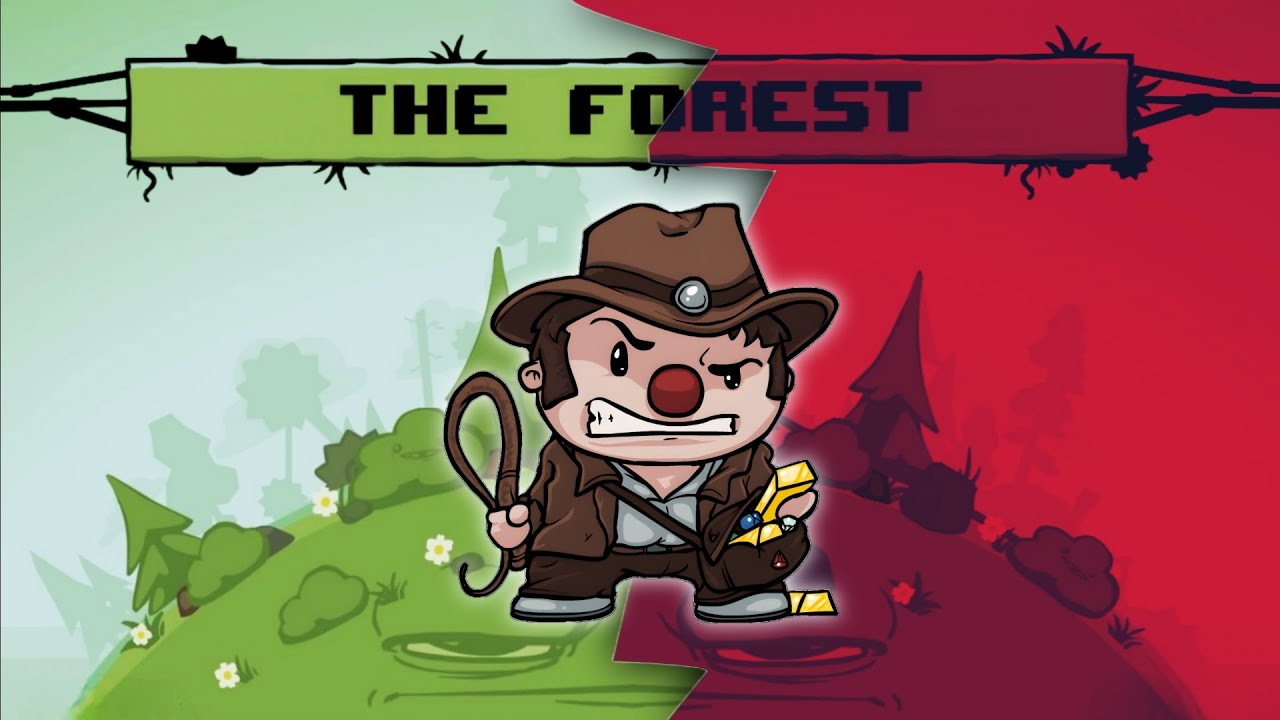 You Can COMPLETE The Forest with Spelunky? Súper Meat Boy YouTube