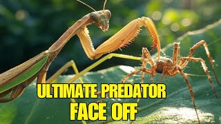 🔥 Mantis vs Spider: Epic Jungle Showdown! 🕷️🦗