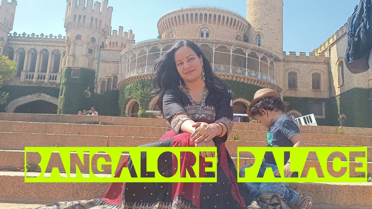 Bangalore Palace complete tour with ticket fee|Visiting places at Bangalore|Travel Vlog| Hómé M@kér