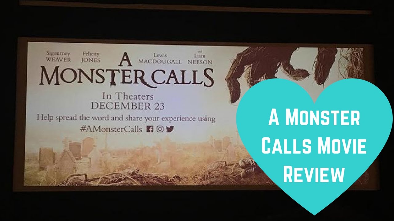 A Monster Calls Movie Review (Spoiler-Free) - YouTube