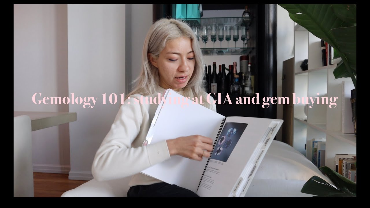 what it takes to study gemology and how i buy gems