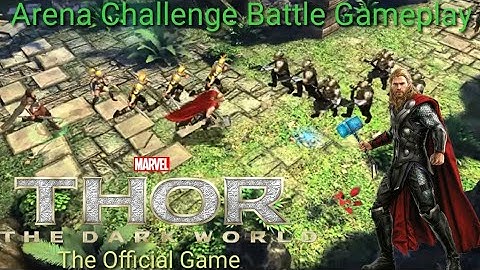 Thor :-The dark World Game For Touch Screen Java mobile Gameplay in Android Part :-1 | Download Now