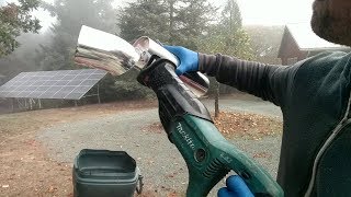 Cheep! EBay LSX universal cold air intake install & review