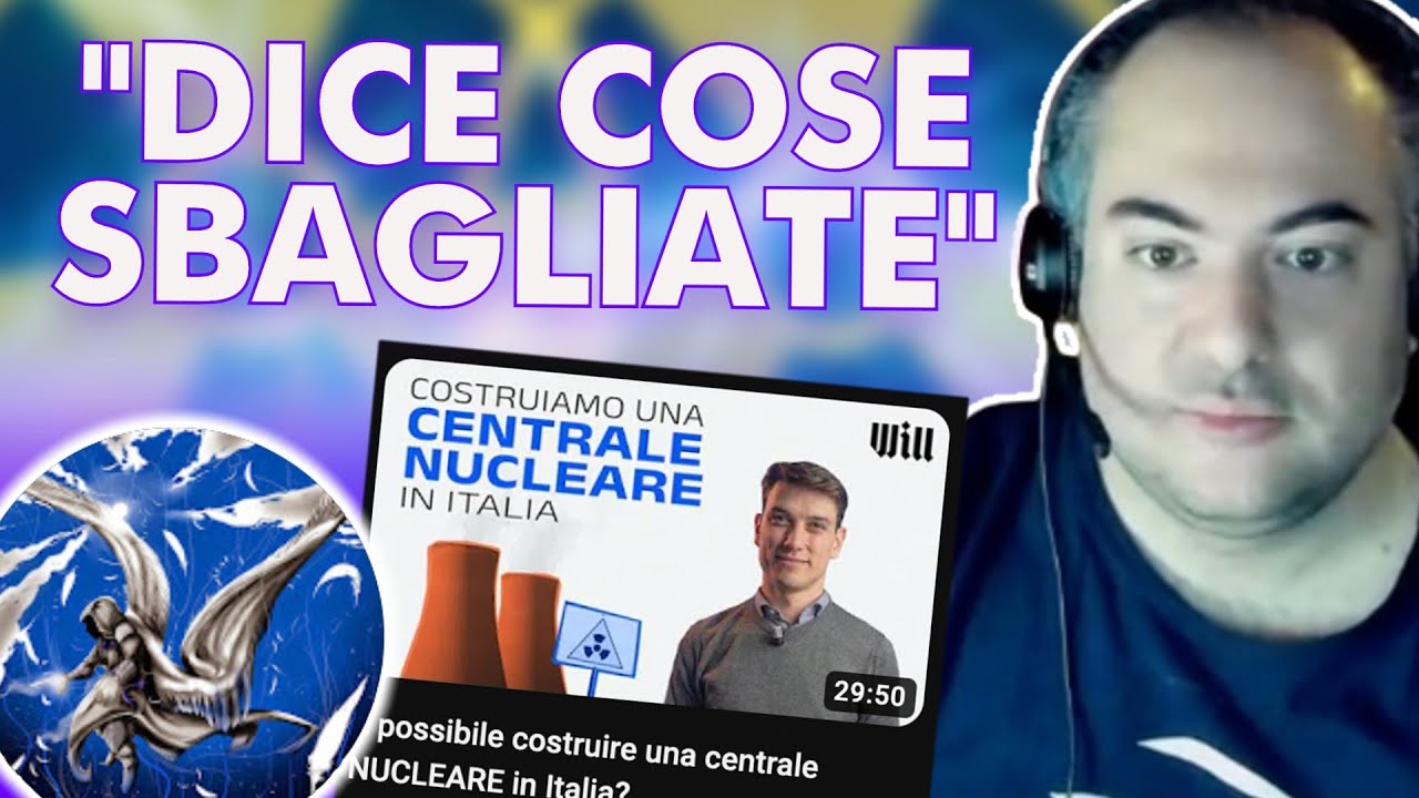 MORTEBIANCA e WILL sul NUCLEARE? il COMMENTO dell'AVVOCATO dell'ATOMO