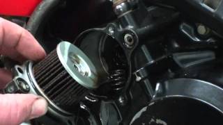 Honda ATV Oil Filter - Which Way Does It Go?