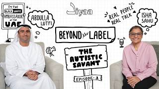 He was non-verbal. Today, 90 Million People Have Seen His Art. | Abdullah Lutfi | Beyond the Label
