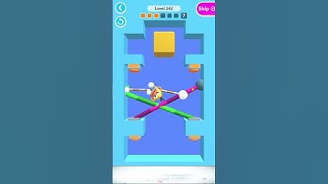 Stretch Guy All Levels Gameplay Walkthrough  Level #242  #shorts  #trending  #shortgameplay