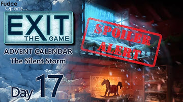Exit The Advent Calendar 2024: 17th Day (The Silent Storm)