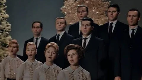 The Little Drummer Boy 🎄 The Harry Simeone Chorale {DES Stereo} 1958