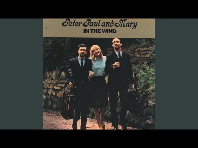 Peter, Paul & Mary - Tell It On The Mountain
