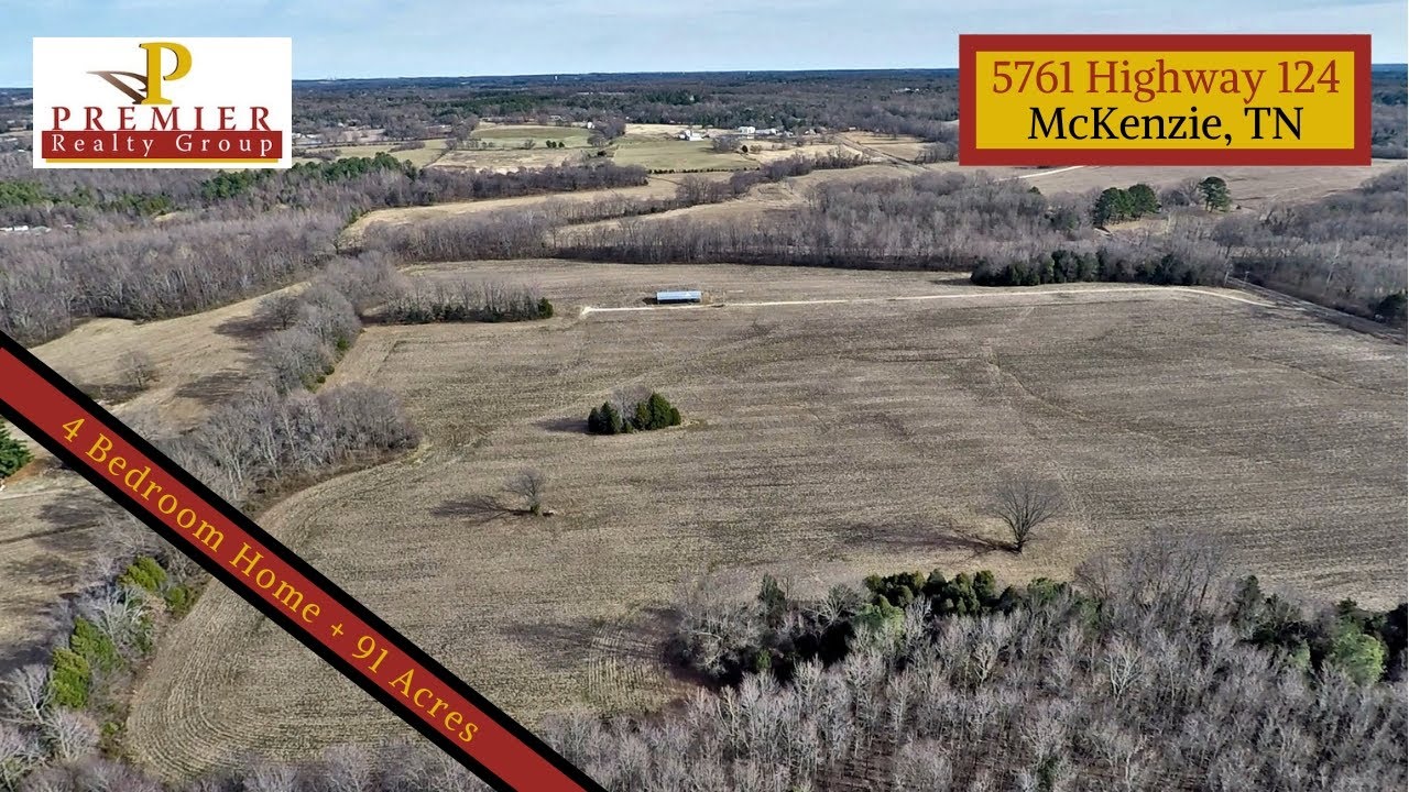 Premier Realty Group Feature Listing 5761 Highway 124 • McKenzie, TN